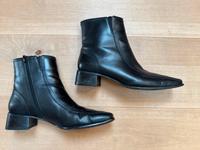 Geox Respira Stiefeletten Damen Gr. 37 schwarz Bayern - Forstern Vorschau