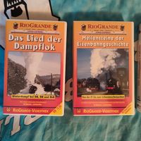 4 x VHS zum Thema Dampflok Berlin - Lichtenberg Vorschau