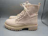 H&M Canvas Boots beige Gr. 38 Hessen - Rodgau Vorschau