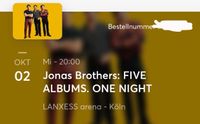 2x Jonas Brothers Tickets Köln Nordrhein-Westfalen - Salzkotten Vorschau