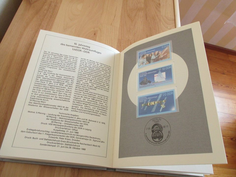 Briefmarken DDR Jahrbuch 1988 in Göppingen
