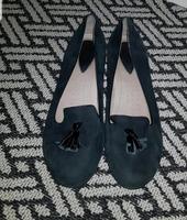 Ecco Leder Ballerina in Schwarz Gr.39 Dortmund - Hörde Vorschau