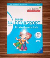 Verkaufe "Super Denksport" 3./4. Klasse, Ravensburger Lern-Detek. Bayern - Germaringen Vorschau