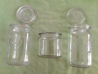 3 Gläser zum Einmachen ---- 1 sehr altes Weckglas Sammler ---- Baden-Württemberg - Sindelfingen Vorschau