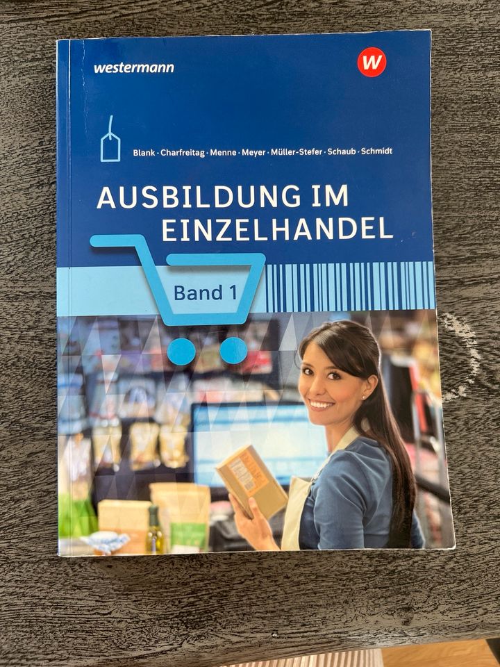 Lernbuch Ausbildung im Einzelhandel Band 1 in Hamm am Rhein
