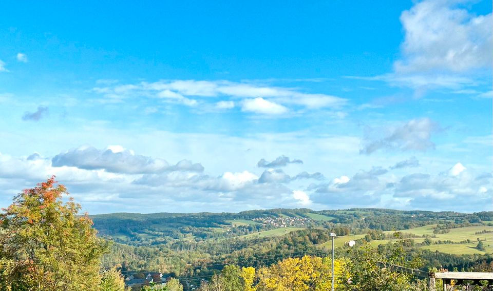 Doppelhaushälfte mit einzigartiger  Aussicht in Zschopau in Zschopau