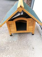 Hunde Kleintier Hütte Mit Beschädigung Nordrhein-Westfalen - Harsewinkel - Greffen Vorschau