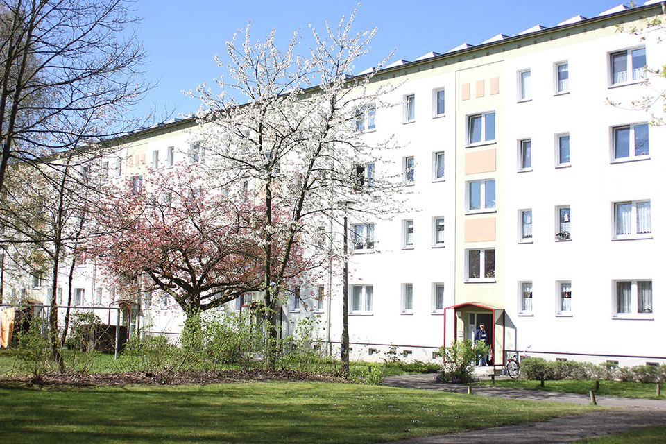 3-Raum-Wohnung in der Möllner Str. 7 im 3. OG! in Schwerin