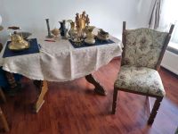 Tisch ausziehbar und Stühle Holz Antik Hessen - Hirzenhain Vorschau