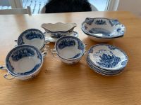 Johnson Bros England Geschirr blau Antik Shabby Chic Wandsbek - Wohldorf-Ohlstedt Vorschau