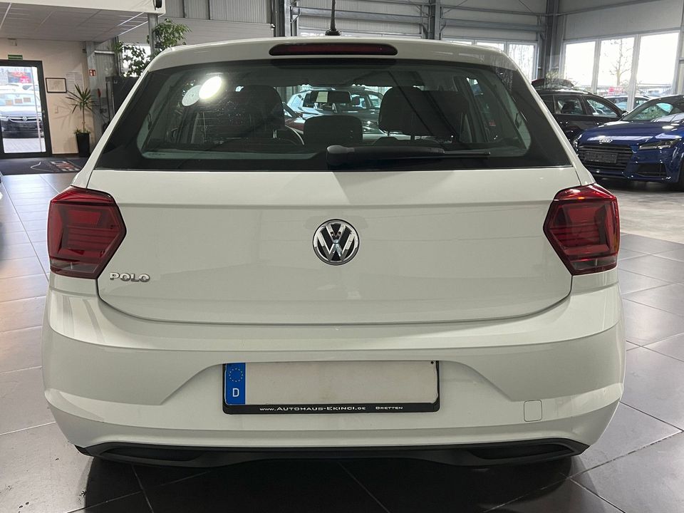 Volkswagen Polo VI 1.0 TSi **Klima*Bluetooth*Tempomat** in Bretten