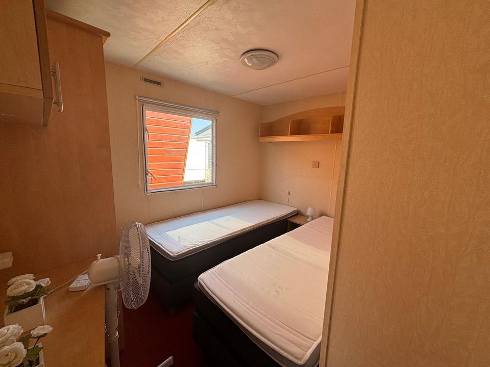 Mobilheim Wohnwagen 10.50x3.60 3 Schlafzimmer in Bad Bentheim