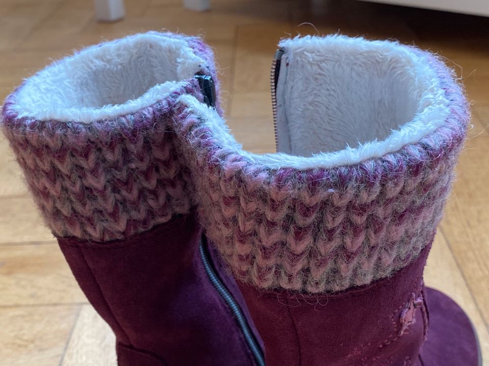 Winterstiefel Mädchen Weite M Däumling *27* in Krefeld