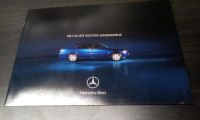 Prospekt Mercedes Benz W202 Esprit selection Hessen - Haunetal Vorschau