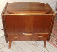 Rarität DDR TV Schrank 70er Vintage mit Drehplatte Sachsen - Adorf-Vogtland Vorschau