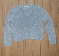 Mango Kids Gr 146-152 11-12 Jahre Pullover Mädchen Baumwolle grau Niedersachsen - Rosengarten Vorschau