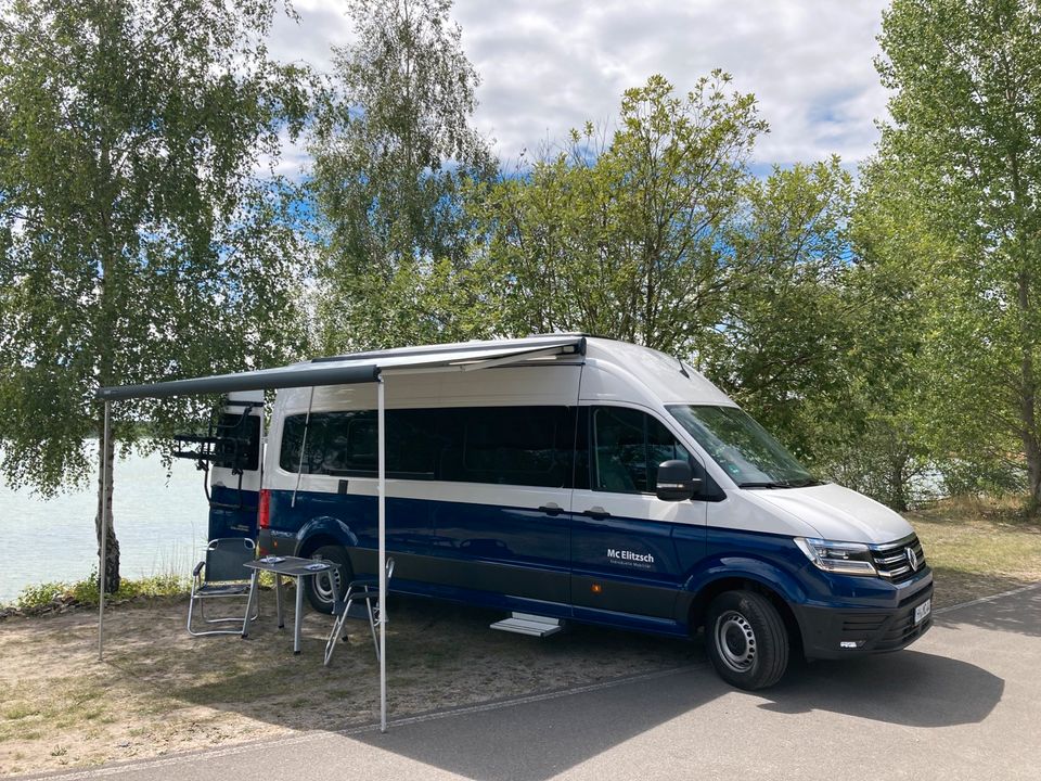 VW Crafter Grand California 680 mieten Automatik / Solar | Wohnmobil | Reisemobil | Camper | Van | Vermietung in Kamenz