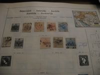 Briefmarkensammlung Österreich Klassik Stöberposten auf Blätter Baden-Württemberg - Konstanz Vorschau
