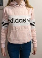 Pullover Hoodie Adidas rosa weiß Sachsen - Dippoldiswalde Vorschau