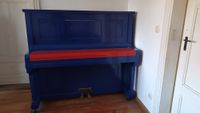 Klavier der Firma Gericke, voll funktionsfähig, bunt gestrichen Niedersachsen - Visselhövede Vorschau