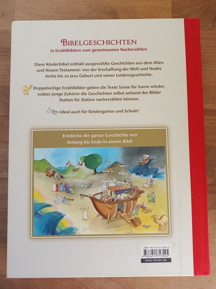 Meine Bibel in Erzählbildern, NEU in Berlin