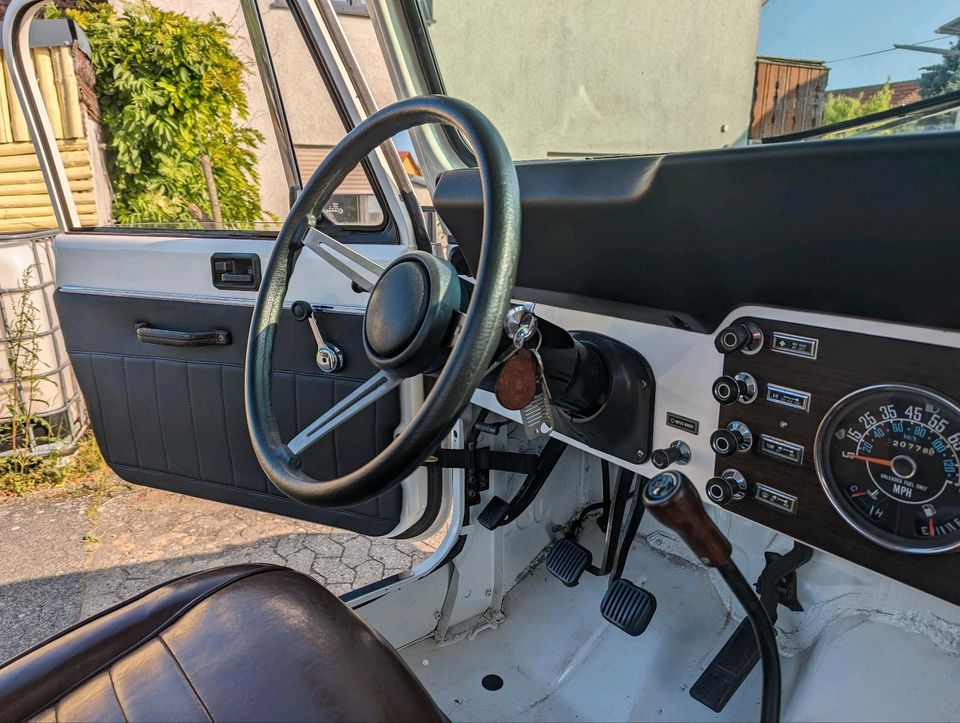 Jeep CJ7 4,2l BJ 1983 in Knetzgau