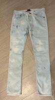 Andy Warhol by Pepe Jeans, W31/L34, „Stretch Punk“, low-waist Nordrhein-Westfalen - Erkelenz Vorschau