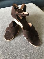 Pare Gabia France Peep Toe Wedges Sandalette braun Keilabsatz NEU Bonn - Poppelsdorf Vorschau