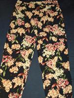 OUI  Stoffhose ▪︎ Gr. 38 • dunkelblau + Blumen • super Zustand Nordrhein-Westfalen - Rietberg Vorschau