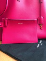 YSL CLUTCH POUCH VON SHOPPER BAG PINK SAINT LAURENT Nordrhein-Westfalen - Oerlinghausen Vorschau