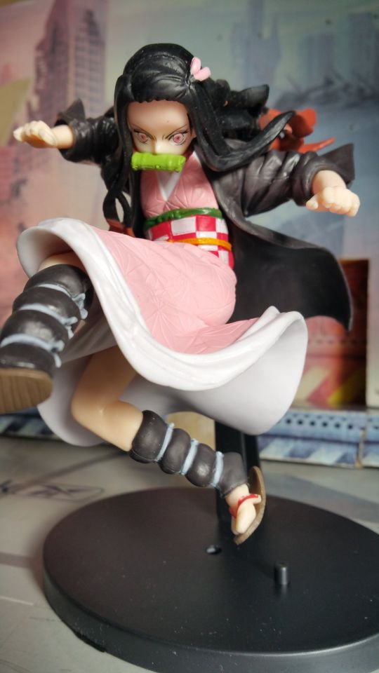 Nezuko Kamado Demon Slayer Figur Model PCL in Frankfurt am Main