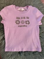 H&M Smiley World T-Shirt Gr.146/152 cm Flieder Mädchen Kinder Hessen - Offenbach Vorschau