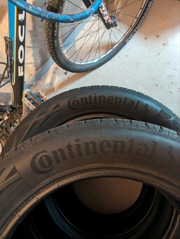 4x Sommerreifen Continental 195/55 R16 - Fiat 500 in Chemnitz