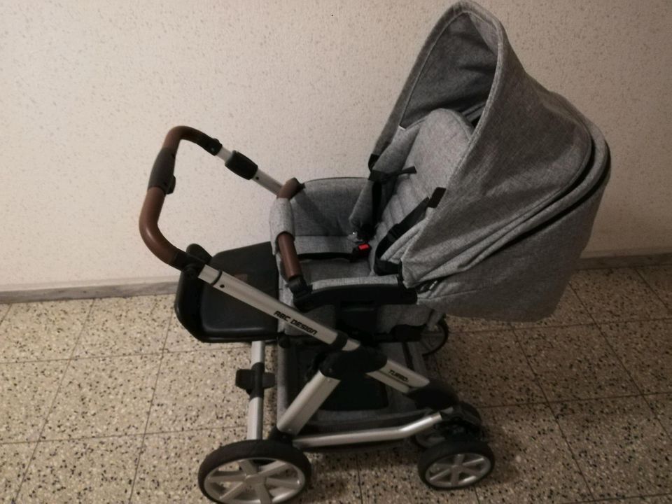 Kinderwagen in Grau von ABC Design in Iserlohn