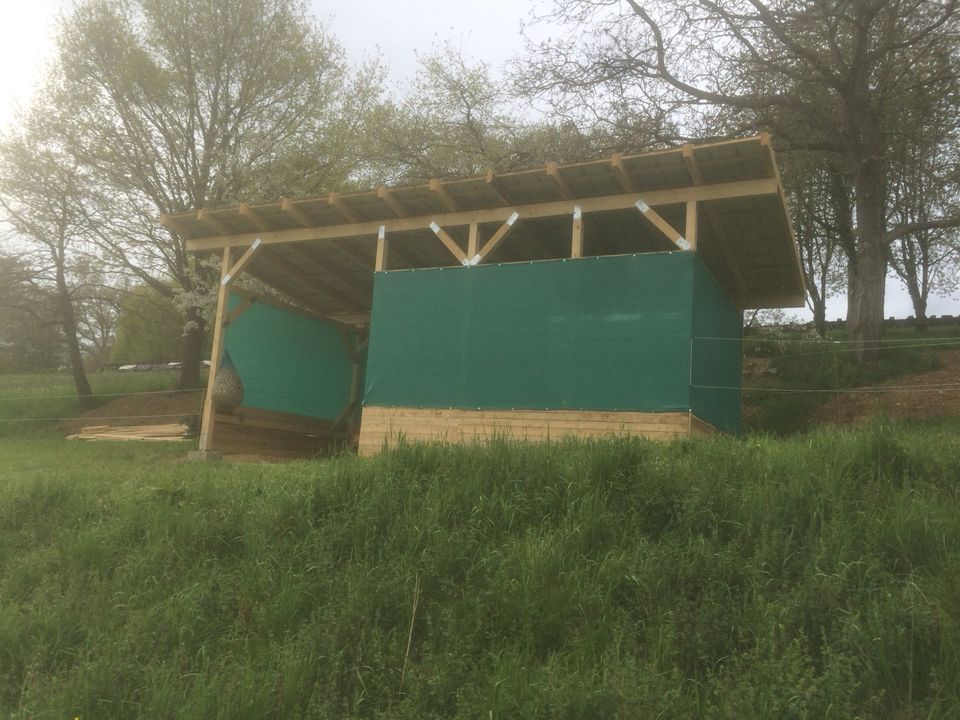 Hütte / Stall / Carport in Haldenwang