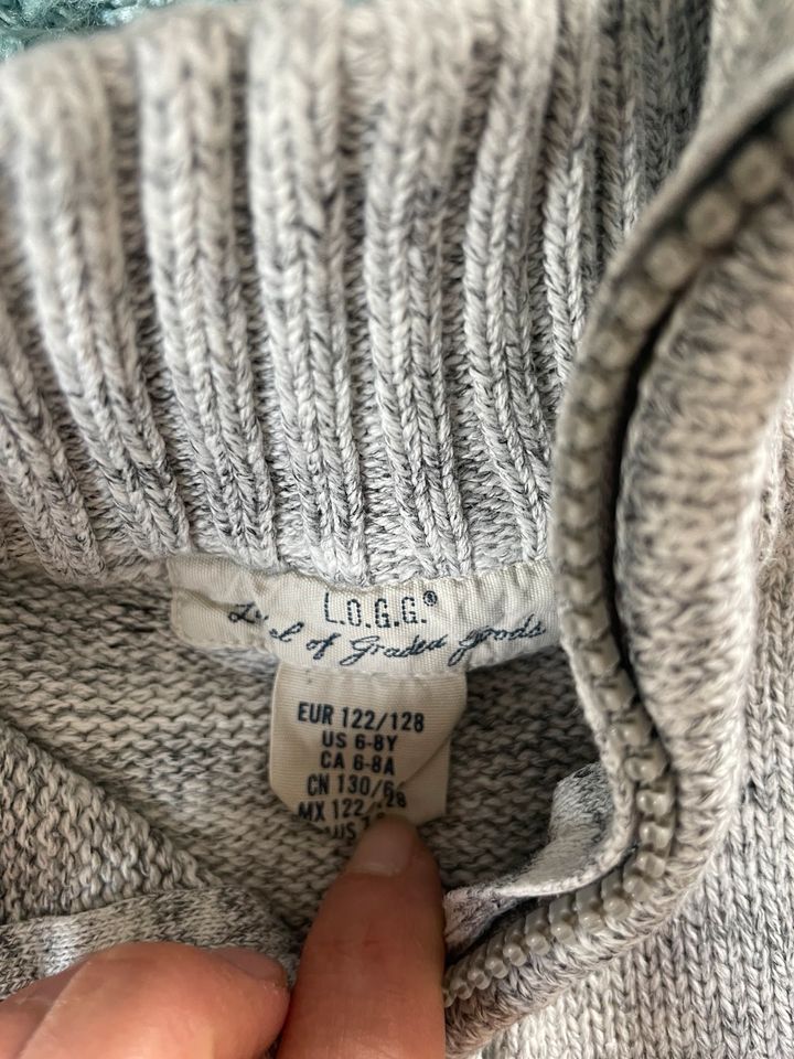 Strickpullover H&M 122/128 in Annweiler am Trifels