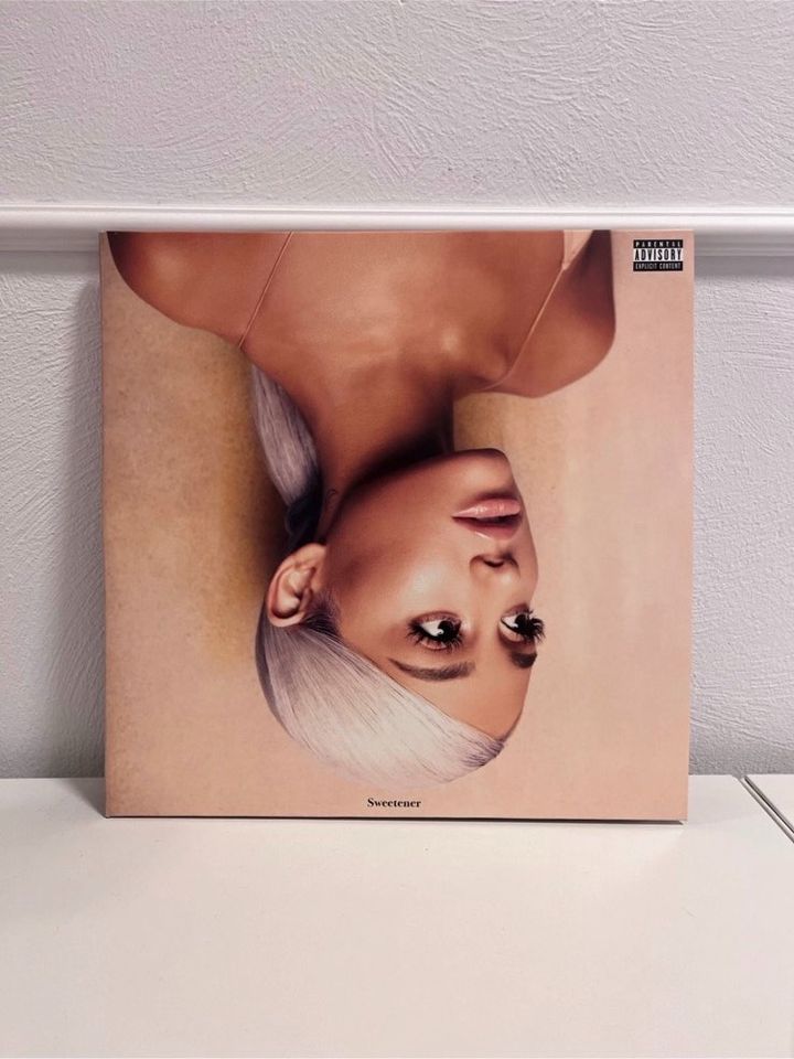 Ariana Grande Sweetener Schallplatte Vinyl in Hann. Münden