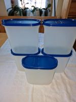 5 x Tupperware Eidgenossen 1,7 l Tupper blau 2 Klappen Bayern - Straubing Vorschau