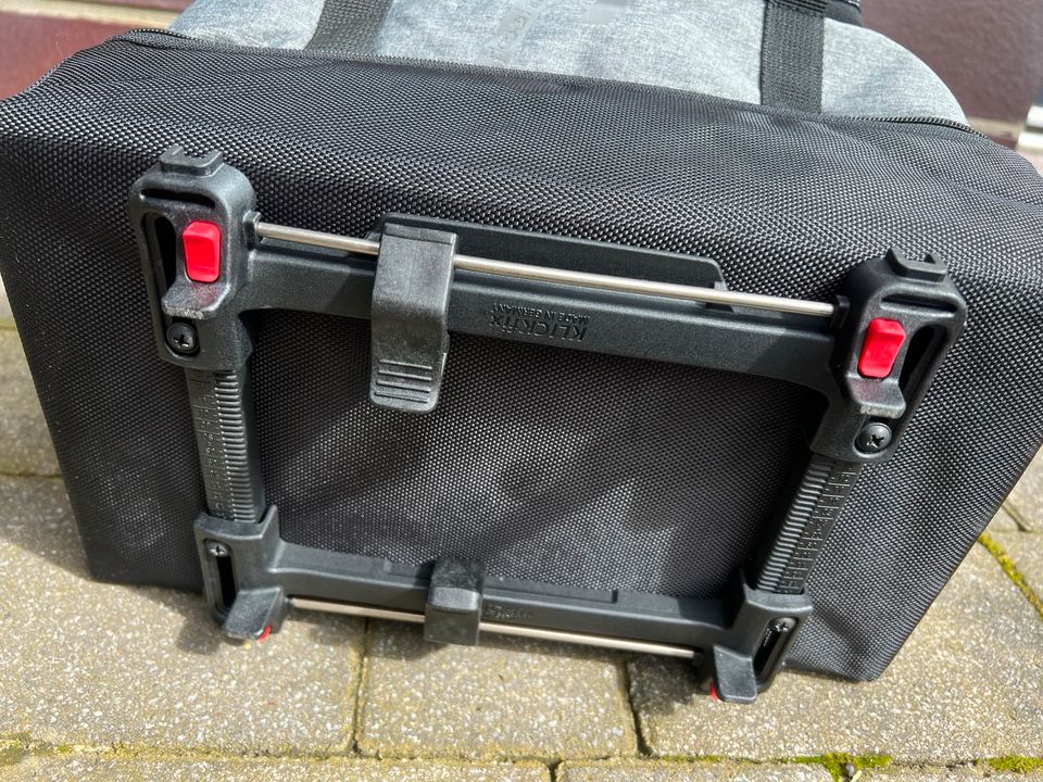 Neu, keine Gebrauchsspur Haberland Fahrradtasche für Gepäckträger in Bremervörde