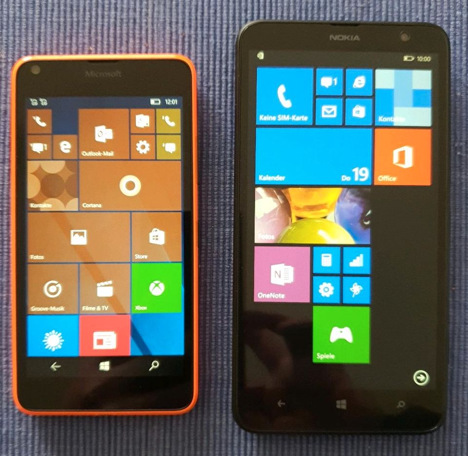 Microsoft Lumia 640 Dual Sim und Nokia 1320 in Stadtlohn