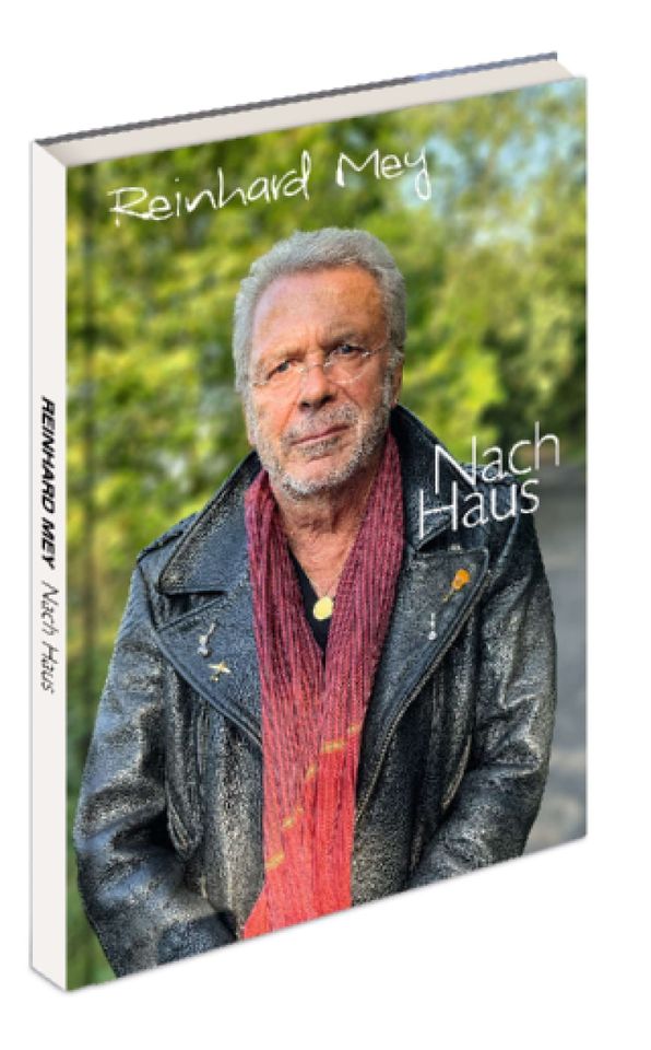 Reinhard Mey - Nach Haus (Limitierte Fotobuch Edition) CD in Löbau