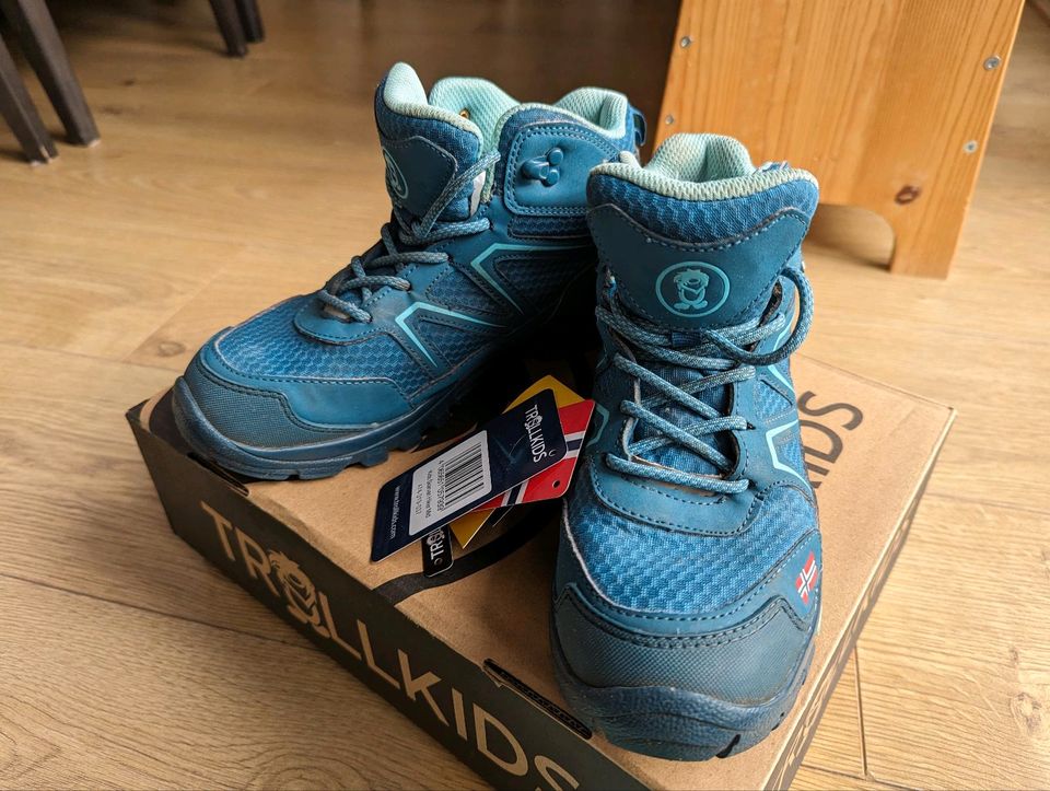 Trollkids Trekkingschuhe "Skarvan Hiker Mid" Gr.37 *top Zustand* in Oldenburg