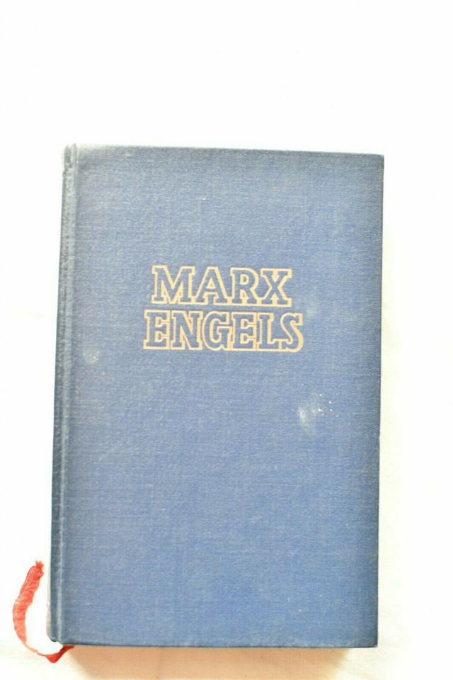 Marx/Engels; Ausgewählte Schriften in zwei Bänden (Bd I u. II) in Brandis