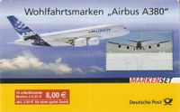 Bund MH 74 ** Wohlfahrt - Luftfahrzeuge - Airbus A380 Flugzeuge Nordrhein-Westfalen - Kamen Vorschau