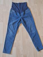 Umstandsjeans – MAMALICIOUS – Größe L – Blau Sachsen - Torgau Vorschau