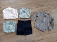 # hemden shorts stehkragen kurze hose Strickjacke h&m c&a neu Bayern - Gunzenhausen Vorschau