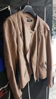 Only Damen Jacke Kunstlederjacke Sommerjacke Gr. M Hellbraun Niedersachsen - Hemmingen Vorschau