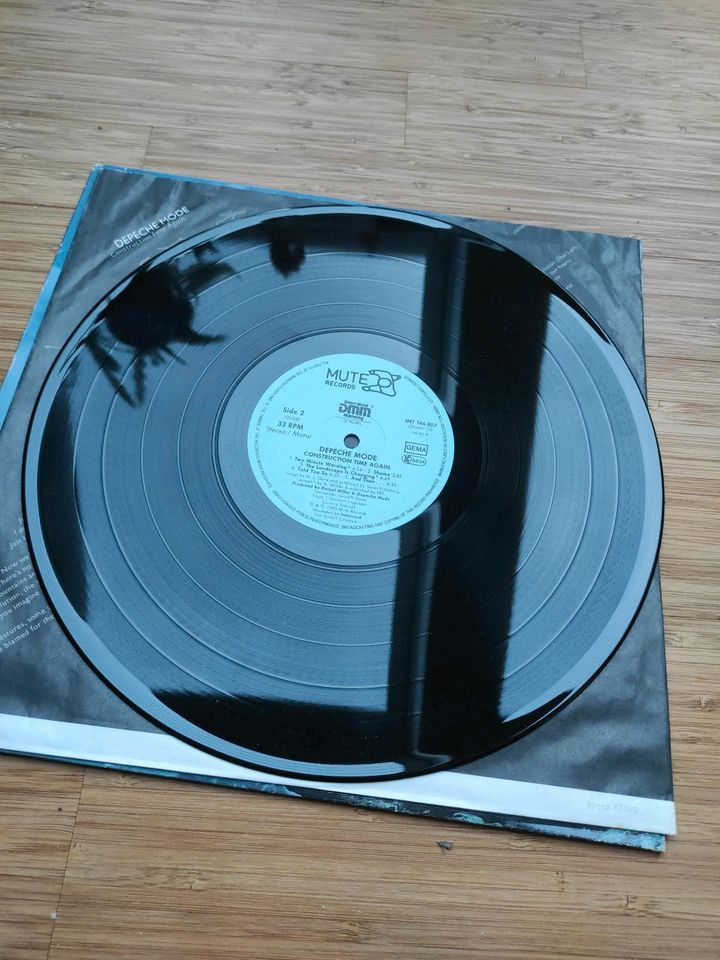 Depeche Mode - Construction Time Again - LP Vinyl Schallplatte in Stuttgart