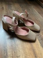 Asos Design Schuhe mit Absatz 40 Glitzer, Sandaletten Baden-Württemberg - Neuenstadt Vorschau