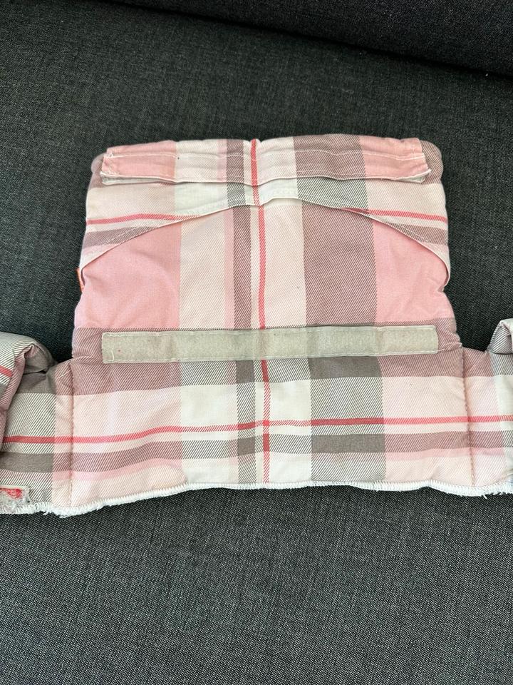 Stokke Trip Trap Kissen Rückenlehne, Sitzkissen rosa Polster in Düsseldorf